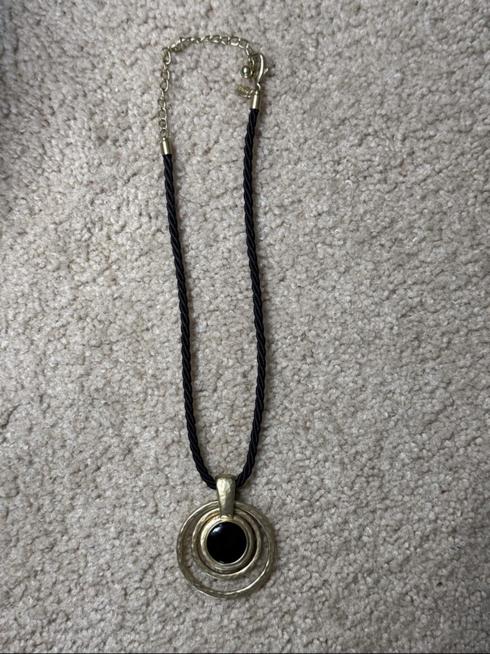 Reversible Pendant Necklace